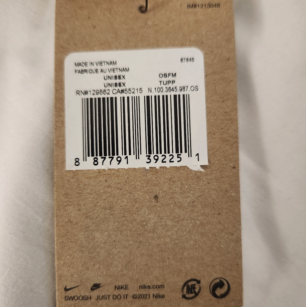 NWT Unisex Nike Gathered Hair Tie - Picture 3 of 5